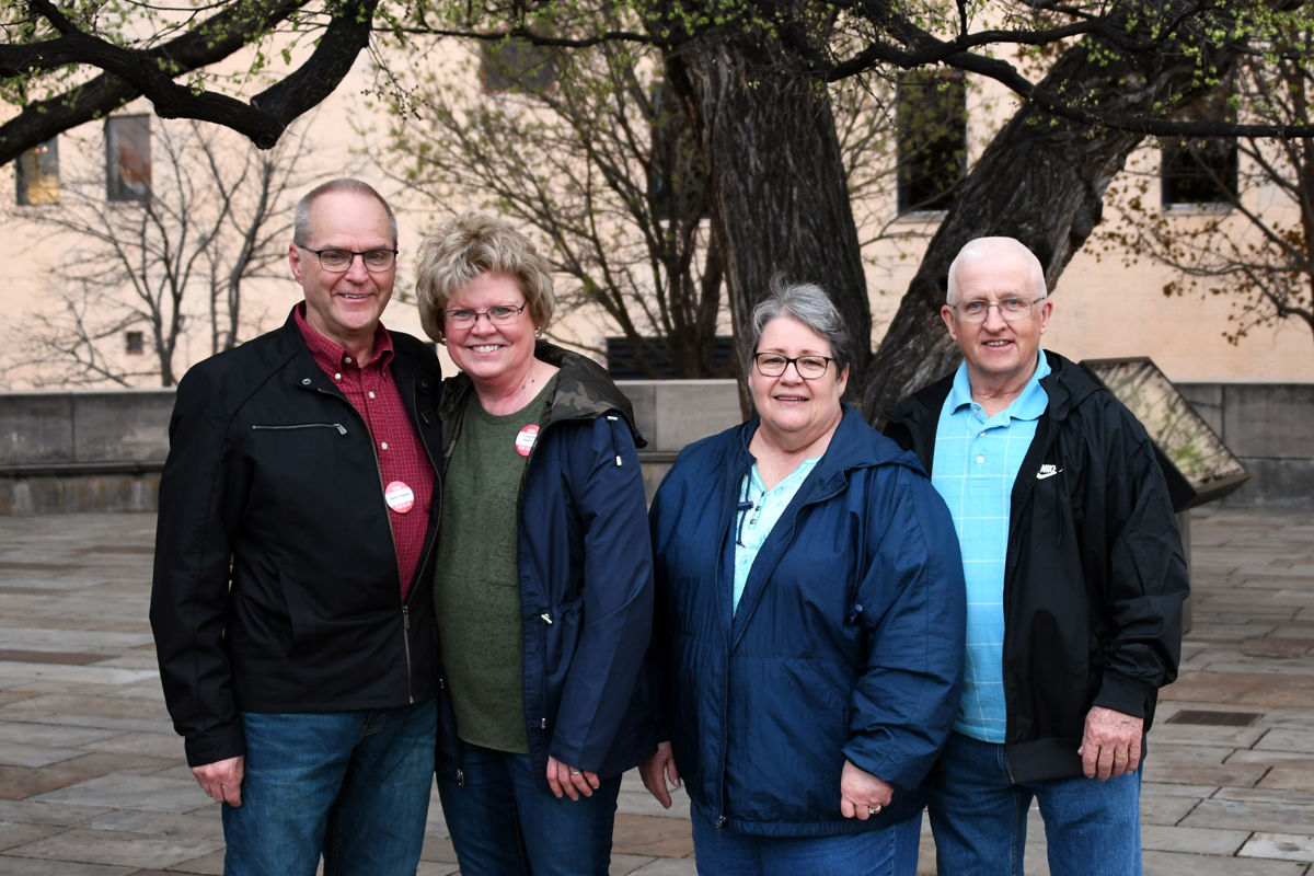 029 Nabers and Heidens at the Survivor Tree.JPG